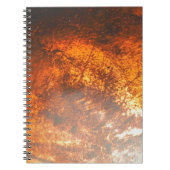 Oranje en rood Junk Yard  Truck Notitieboek (Voorkant)