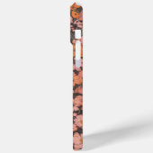  oranje en roze bloemen Case-Mate iPhone case (Achterkant / Links)