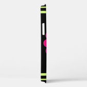oranje en roze bloemvormen illustratie Case-Mate iPhone case (Achterkant / Rechts)