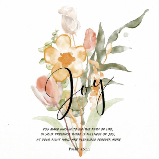 Oranje en roze florele vreugde magneet fotobeeldje magneet (Voorkant)