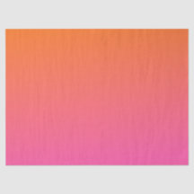 Oranje en Roze gradiënt