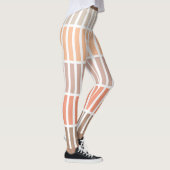 Oranje en tankwagens leggings (Rechts)