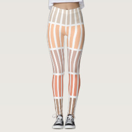 Oranje en tankwagens leggings