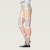 Oranje en tankwagens leggings (Links)