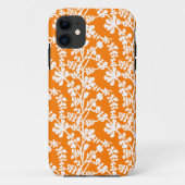 Oranje en wit flesje, herstellend patroon Case-Mate iPhone case (Achterkant)