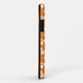 Oranje en wit flesje, herstellend patroon Case-Mate iPhone case (Achterkant/rechts)