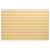 Oranje en wit gekleurd Striped/Lined Pattern Stof (Fat Quarter)