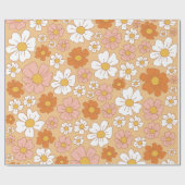 Oranje en wit papier voor de onmiddellijke verpakk (Vlak)