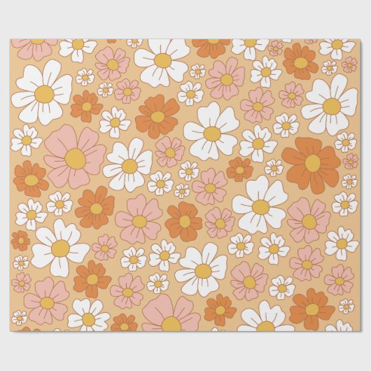 Oranje en wit papier voor de onmiddellijke verpakk (Vlak)