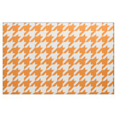 Oranje en wit weefsel stof (Fat Quarter)