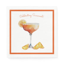 Oranje en Witte Bruidsdouche