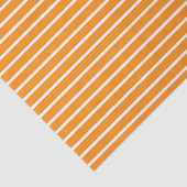 ORANJE EN WITTE HALLOWEEN STRIPES TISSUEPAPIER (Detail)