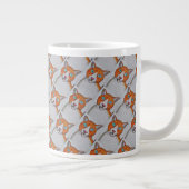 Oranje en witte kat specialty mok (Rechts)