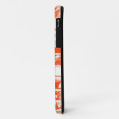 Oranje en witte oude muur Case-Mate iPhone case (Achterkant/links)