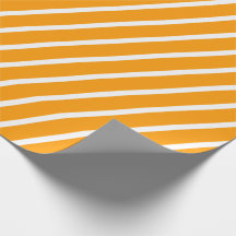Oranje en witte streep