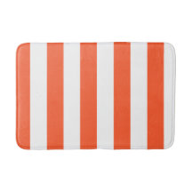 Oranje en witte strepen