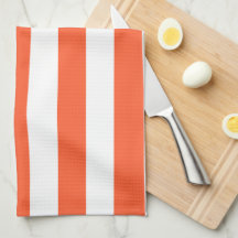 Oranje en witte strepen