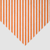 Oranje En Witte Strepen Tissuepapier (Detail)