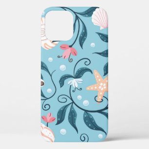 Oranje en witte zeester, verschillende vormen van Case-Mate iPhone case