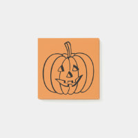 Oranje en zwart Halloween Jack-O-Lantern pompoen