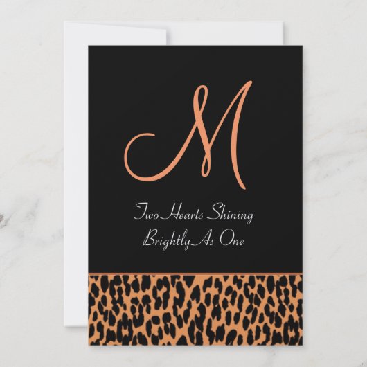 Oranje en zwart waterig bruinpapier kaart (Achterkant)