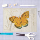 Oranje- en zwart-witpapier Tissuepapier (Craft)