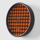 Oranje en Zwarte Checker (Hoek)