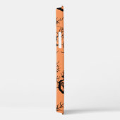 Oranje en zwarte eigenaar Halloween Case-Mate iPhone Case (Achterkant / Rechts)
