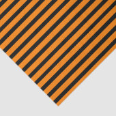 Oranje en zwarte strepen tissuepapier (Detail)
