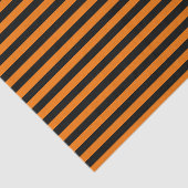 Oranje en zwarte stripboeken tissuepapier (Detail)