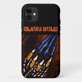 ORANJE EN ZWARTE STRIPEN Case-Mate iPhone CASE