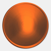 Oranje enveloppe zegel