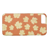 Oranje esdoornblad Case-Mate iPhone case (Achterkant (Horizontaal))