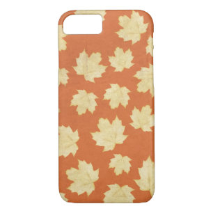 Oranje esdoornblad Case-Mate iPhone case