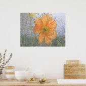 Oranje essentie poster (Keuken)