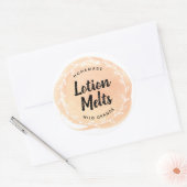 Oranje etherische olie Craft Sticker Label (Envelop)