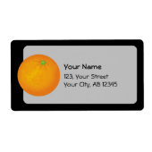 Oranje Etiket (Voorkant)