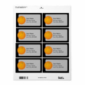 Oranje Etiket (Full Sheet)