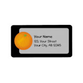 Oranje Etiket (Voorkant)