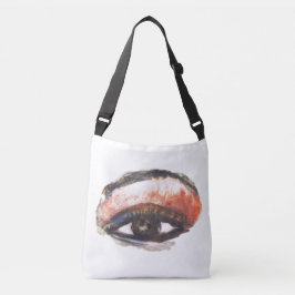 Oranje Eyeshadow Cross Body Bag Crossbody Tas