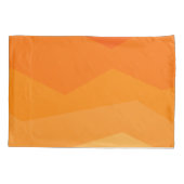 Oranje Fade Kussensloop (Achterkant)