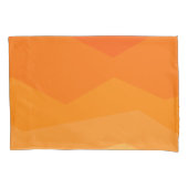 Oranje Fade Kussensloop (Voorkant)