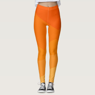 Oranje Fade Leggings