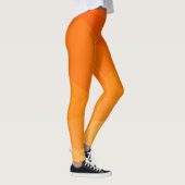 Oranje Fade Leggings (Rechts)