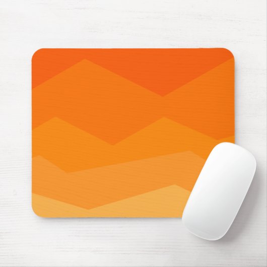 Oranje Fade Muismat (Met muis)