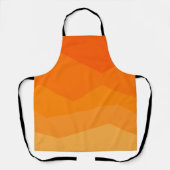 Oranje Fade Schort (Voorkant)