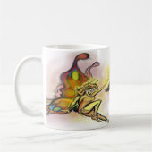 Oranje Faerie Koffiemok (Links)