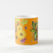 Oranje Fancy ventilatorMok Koffiemok (Center)