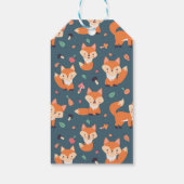 Oranje faxen Afbeelding Afbeelding illustratie Dan Cadeaulabel (Achterkant)