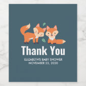 Oranje faxen Afbeelding Afbeelding illustratie Dan Wijn Etiket (Enkel label)